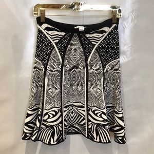 Diane Von Furstenberg Zebra Tattoo Skirt